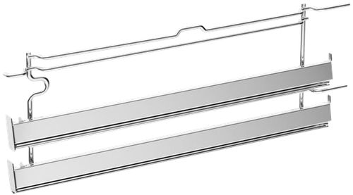 Полностью извлекаемые телескопические направляющие для CombiSteamer и Steamer 38, 2 уровня