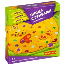 "Пицца с грибами" BONDIBON 4+