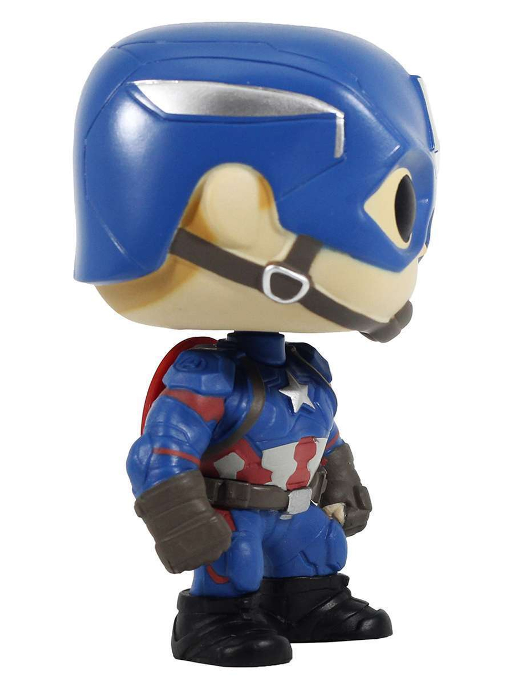Фигурка Funko POP! Bobble Marvel Captain America Civil War Captain America (125) 7223