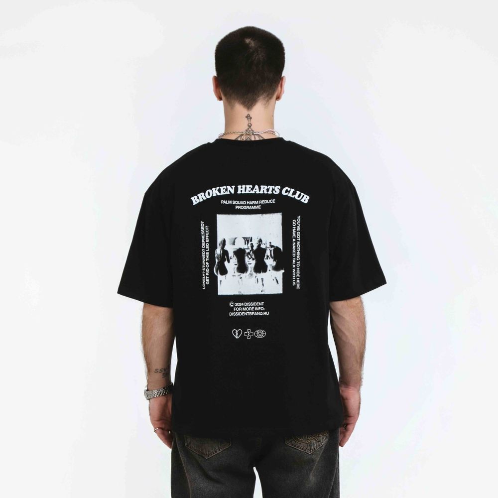 Футболка Dissident BHC Черная