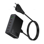 Зарядное устройство PD70W 6-портов (5C1A) Hoco C152A (black)