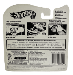 Hot Wheels Vintage Series: Beatnik Bandit (Olive) (1993)