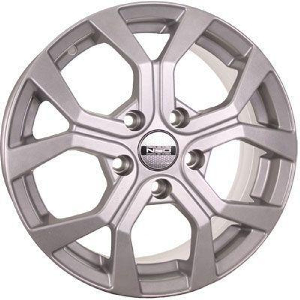 Neo 657 6.5x16 5x114.3 ET 50 Dia 66.1 (silver)