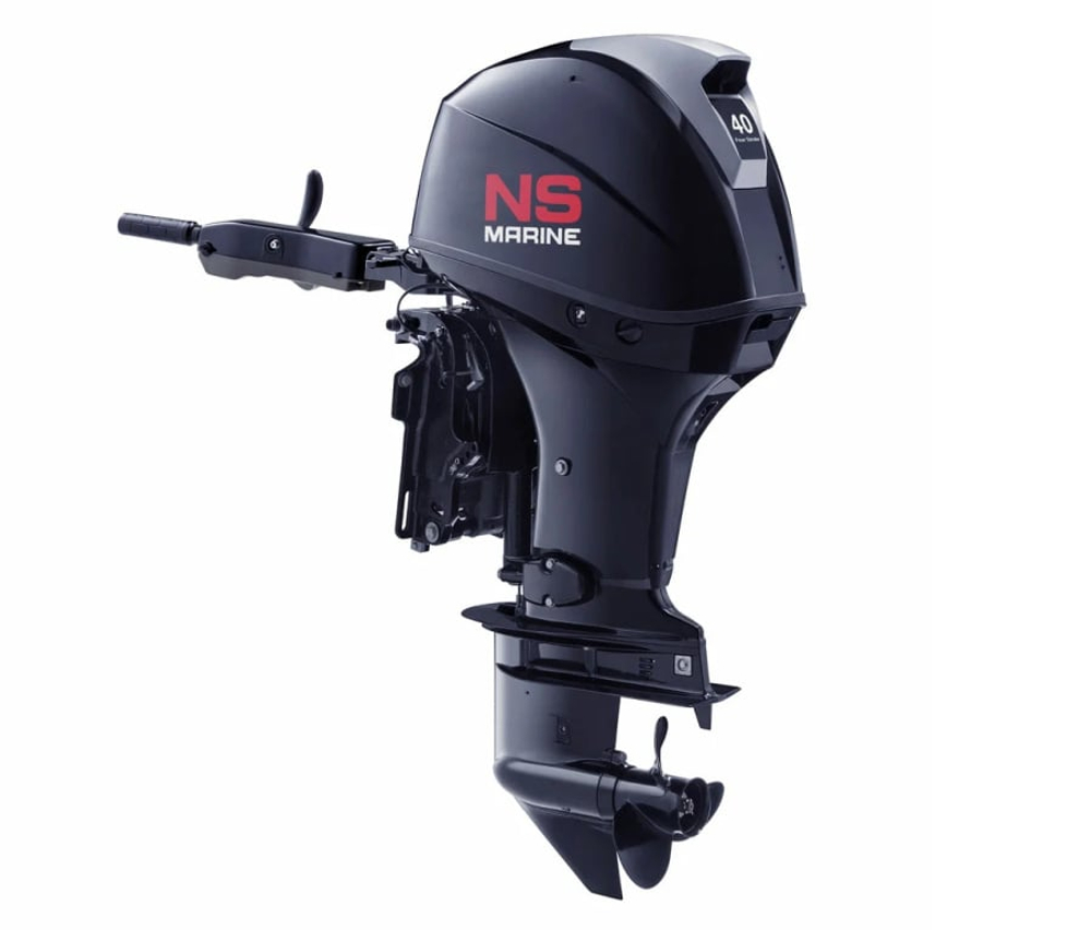 4х-тактный лодочный мотор NISSAN MARINE NMF 40 A ETS