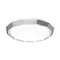7671/DLN COLOR SN 000 Светильник пластик/белый/хром LED 48Вт 3000/4000/6000К D435 IP43 CCT VAXIN