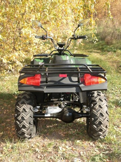 Вездеход-04У New (5000Вт 60В R12 алюм. Диф)