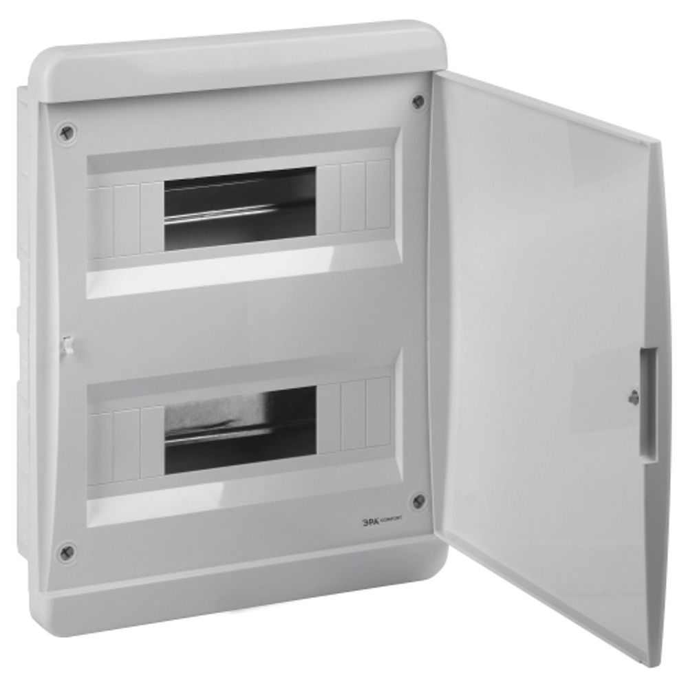Корпус пластиковый встраиваемый ЭРА COMFORT ЩРВ-П-24 IP40 белый