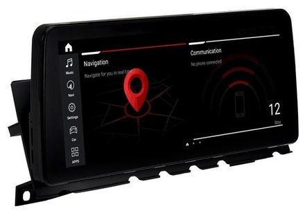 Магнитола BMW 7-серия (F01/F02) 2009-2012 CIC - Radiola RDL-1257 монитор 12.3" на Android 13, 8Гб+128Гб, CarPlay, 4G SIM-слот