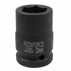Головка ударная 3/4'', 23мм (6гр.) RockForce RF-46523