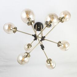 Люстра на штанге Citilux Планета CL105185