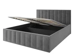 Кровать Лана (М) 1,6 (Графит Софт), ДСВ-Мебель, г. Пенза