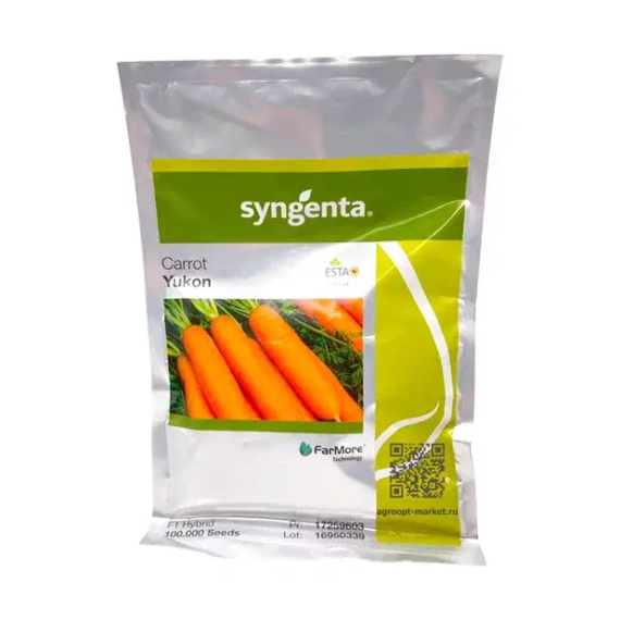 ЮКОН F1 семена моркови (Syngenta | Alexagro) – фото 5