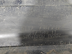 Бампер задний BMW 5-Series (G30) 16-20 Б/У Оригинал 51127475593