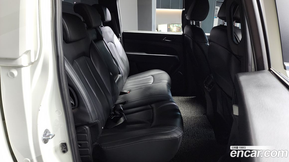 KG Mobility (Ssangyong) Rexton Sports Дизель 2.2 4WD (09.2020)