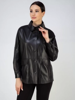 Куртка кожаная натуральная рубашка Турция