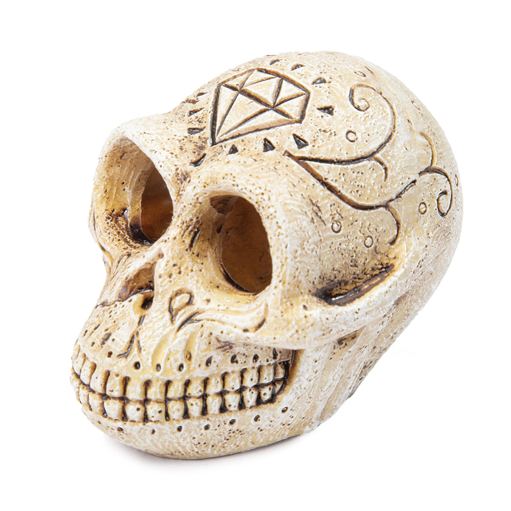 Грот "Череп обезьяны", 72*54*54мм, Laguna AQUA