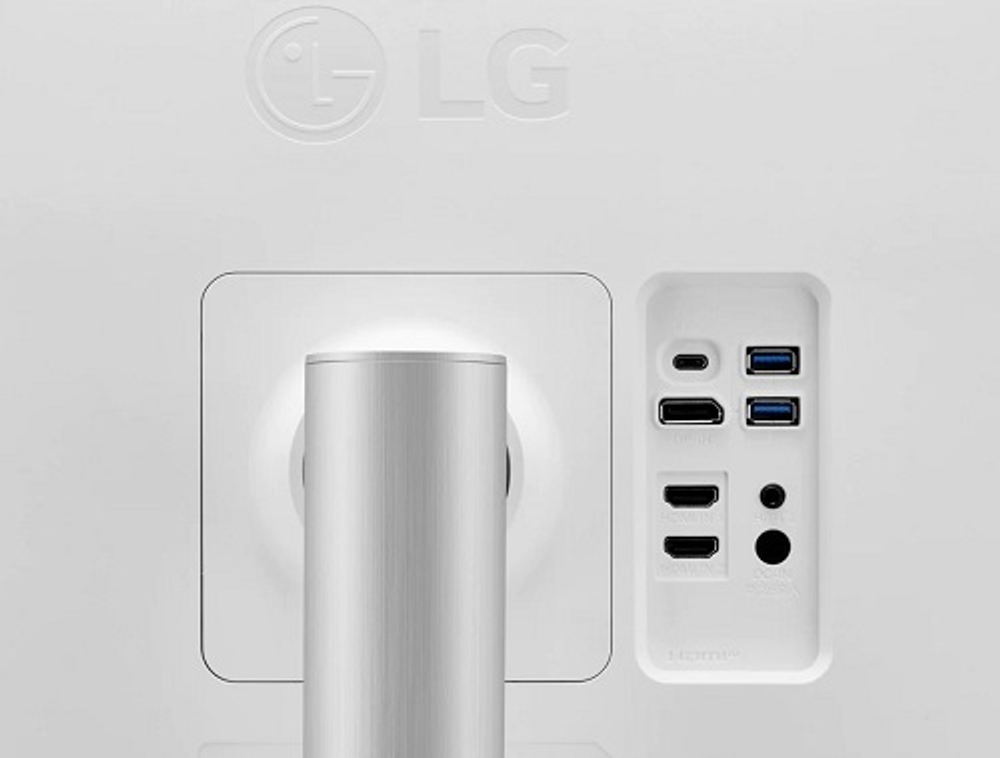 Монитор 27" LG 27UP850N-W