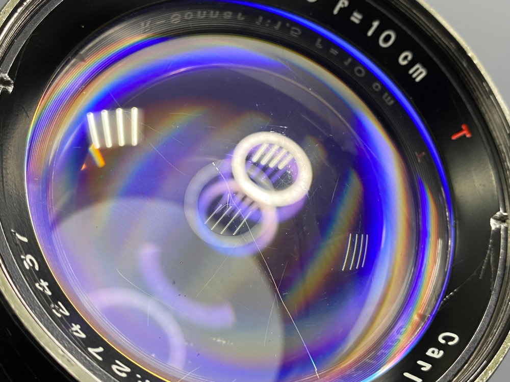 R-Sonnar T 1.5/10сm Carl Zeiss Jena № 2742437