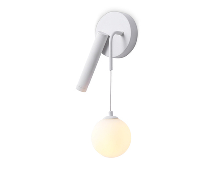 Ambrella Настенный светодиодный светильник со сменной лампой LineTech FL66383