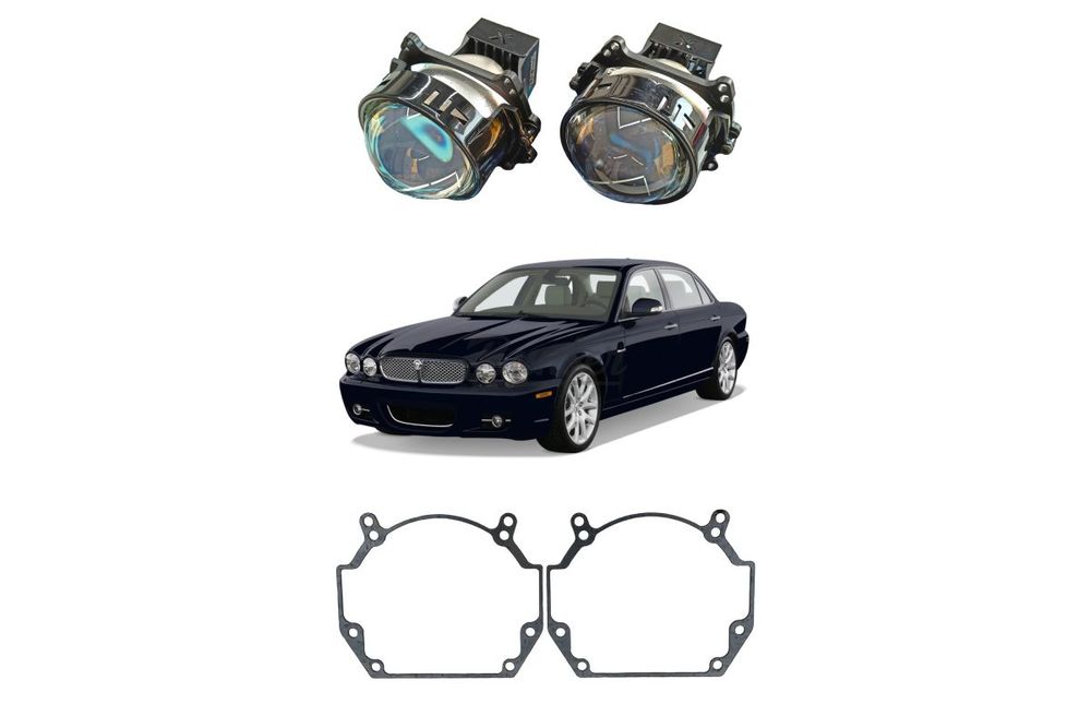Комплект для замены штатных линз Jaguar XJ III X350/X358 2003-2009
