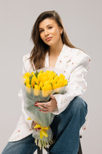 Моно- букет (цвет солнца)