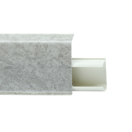 Плинтус Royce Quadro 55 573 Лофт, 2200x55x22 мм