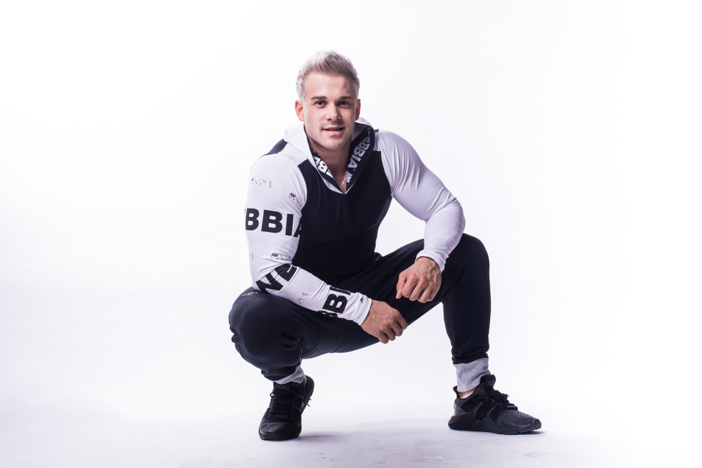 Худи Logo Taping Jacket 727