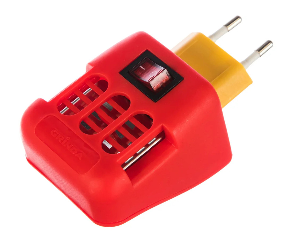 Фумигатор GRINDA для использования с пластинами, поворотная вилка (8шт/уп)