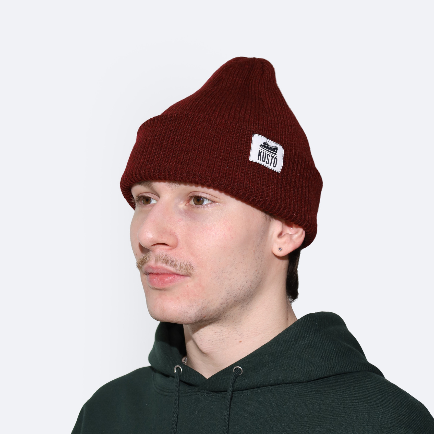 Шапка Kusto One (bordo) артикул: - купить в магазине Дайс