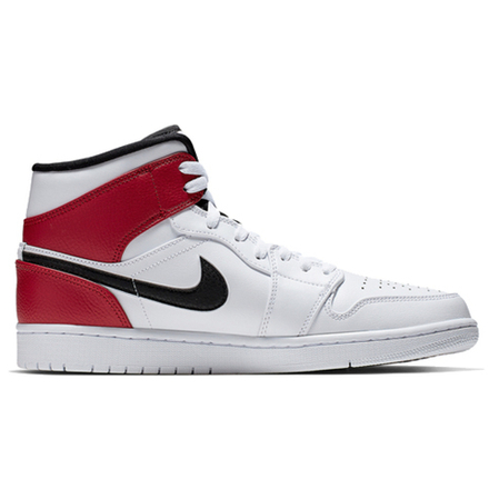 Кроссовки Air Jordan 1 Mid White Chicago
