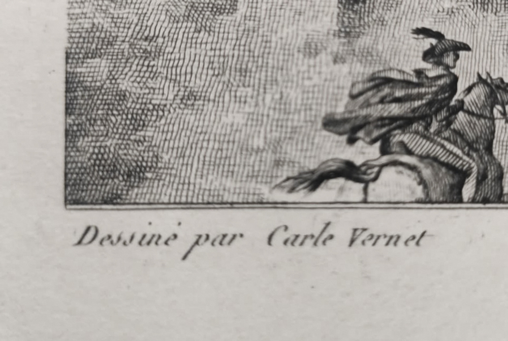 Сражение при Мондови 22 апреля 1796 года. Гравюра из альбома Военные кампании Франции. Париж. 1834