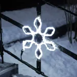 Светодиодная Снежинка
