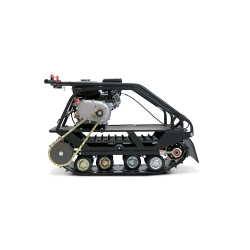 Мотобуксировщик НОРКА 380 Mini (электростартер + фара)