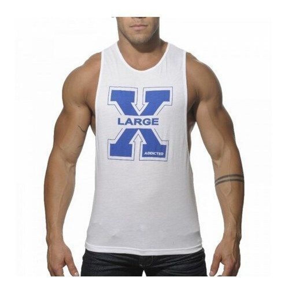 Мужская майка белая ADDICTED TANK-TOP White X-LARGE 29191