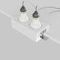 Встраиваемый светильник Maytoni Technical Downlight Gyps Modern DL131-GU10-02-W