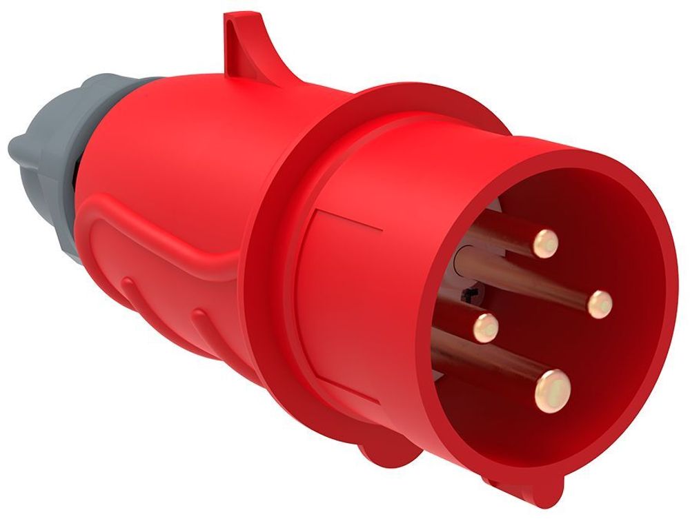 Вилка переносная ССИ-014 16А-6ч/380-415В 3Р+РЕ IP44 MAGNUM IEK