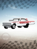 Машинка Хот Вилс Премиум 65 Dodge Coronet FPY86 HCK24