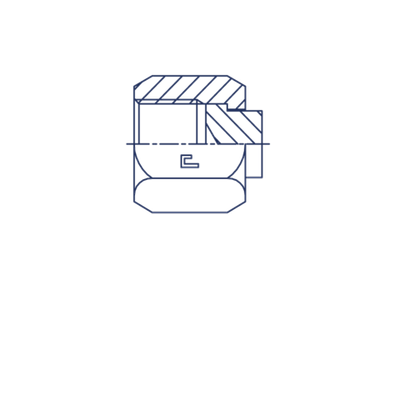 Заглушка V (Г) ORFS 1.11/16