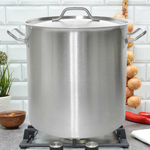 Котел 50л d40см h45,5см, ТРС, капсульное дно "Общепит"