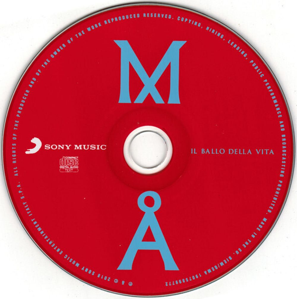 Maneskin - Il ballo della vita. CD