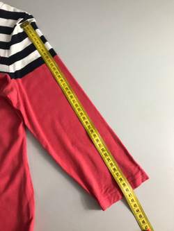 Джемпер тонкий с красивой расцветкой, визуально 44 размер