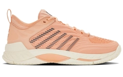 Женские Кроссовки теннисные K-Swiss Hypercourt Supreme 2 - peach parfait/egret/turbulence