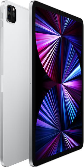 Apple iPad Pro (2021) 11" Wi-Fi  128 GB, Silver (серебристый)