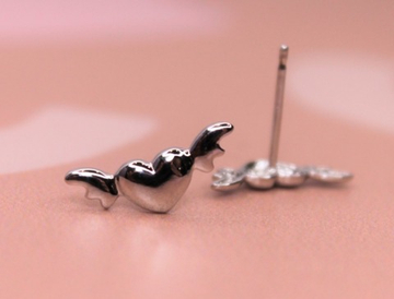 Швензы сердце с крыльями 14х5 мм