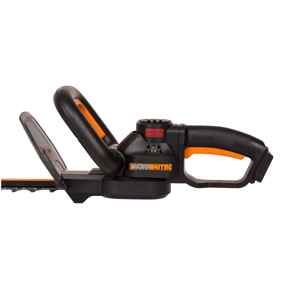 Кусторез аккумуляторный бесщёточный WORX WG263E.9 20В 57см без АКБ и ЗУ