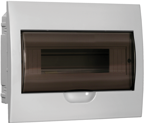 Бокс ЩРВ-П-12 мод. встраиваемый пластик IP41