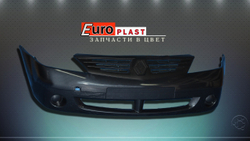 Передний синий серый для Renault Logan 2004-2009м