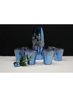 Набор кружек "Лазурит Шишки"