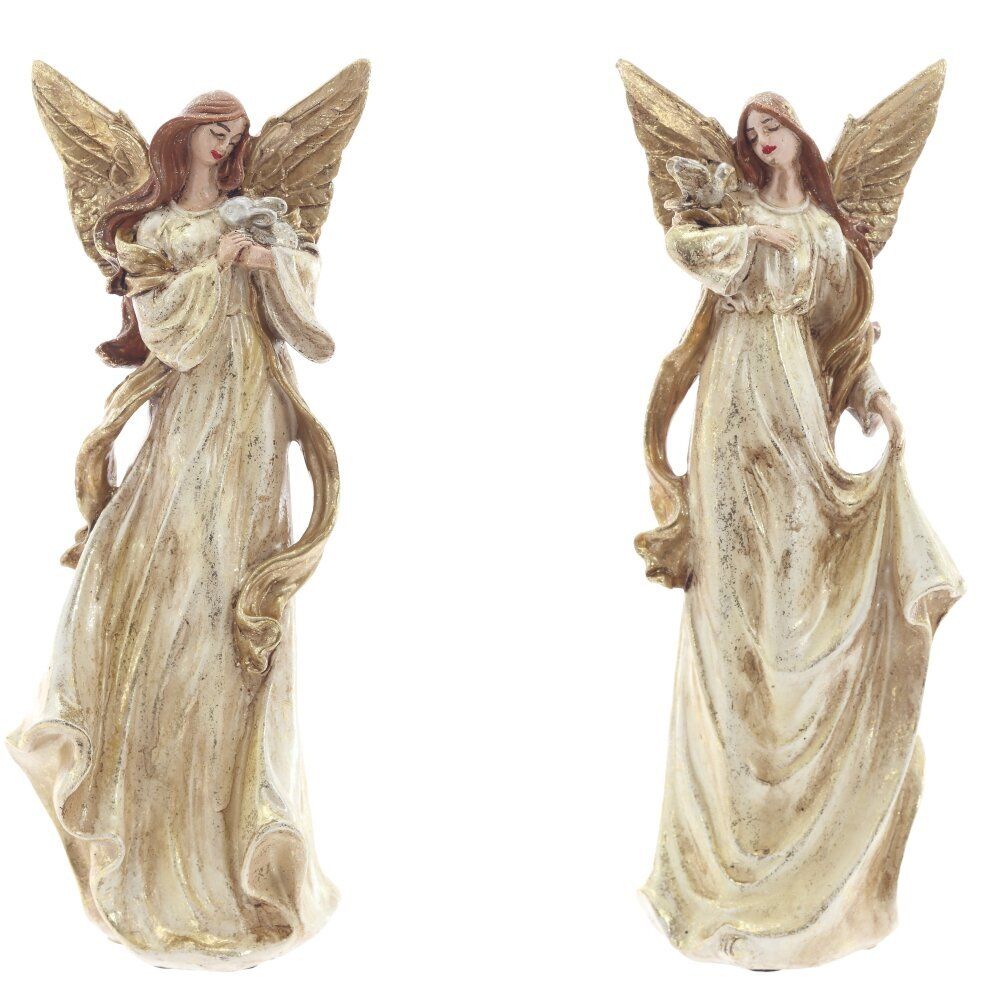 GAEM Фигурка декоративная "Ангел", L8,5 W6,5 H22,5 см, 2в.