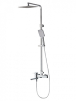 Душевая система WONZON & WOGHAND EDGE, Хром (WW-88739003-CR)